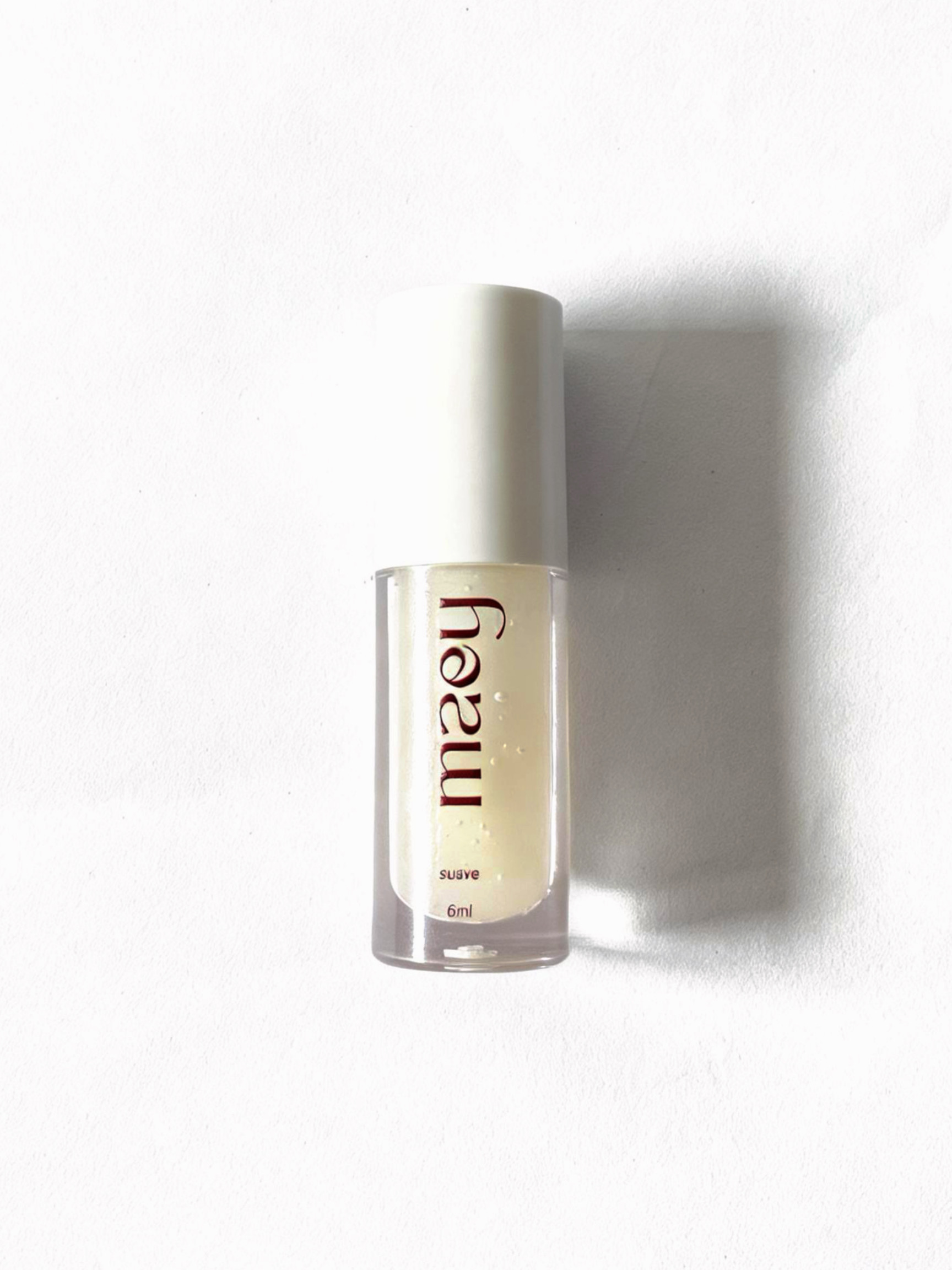 Suave Brown lip gloss - photographed by Haarun Taofeek for Maey lip gloss brand